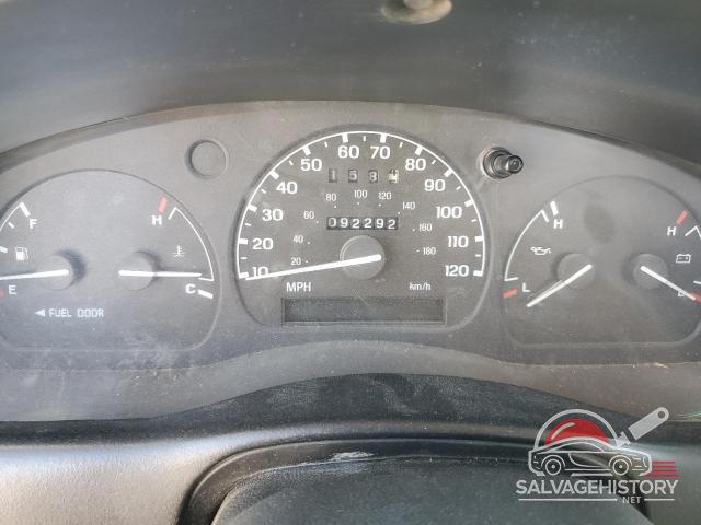 1FTYR10C2WUB62769 1998 FORD RANGER photo no. 9