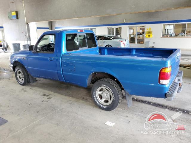 1FTYR10UXWUA07072 1998 FORD RANGER photo no. 2