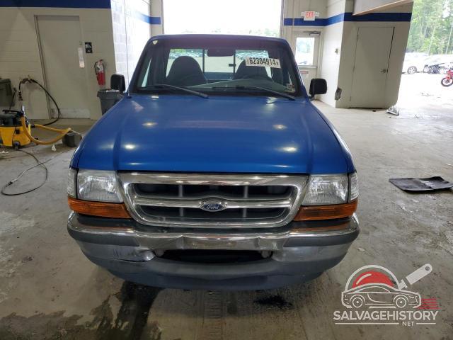1FTYR10UXWUA07072 1998 FORD RANGER photo no. 5