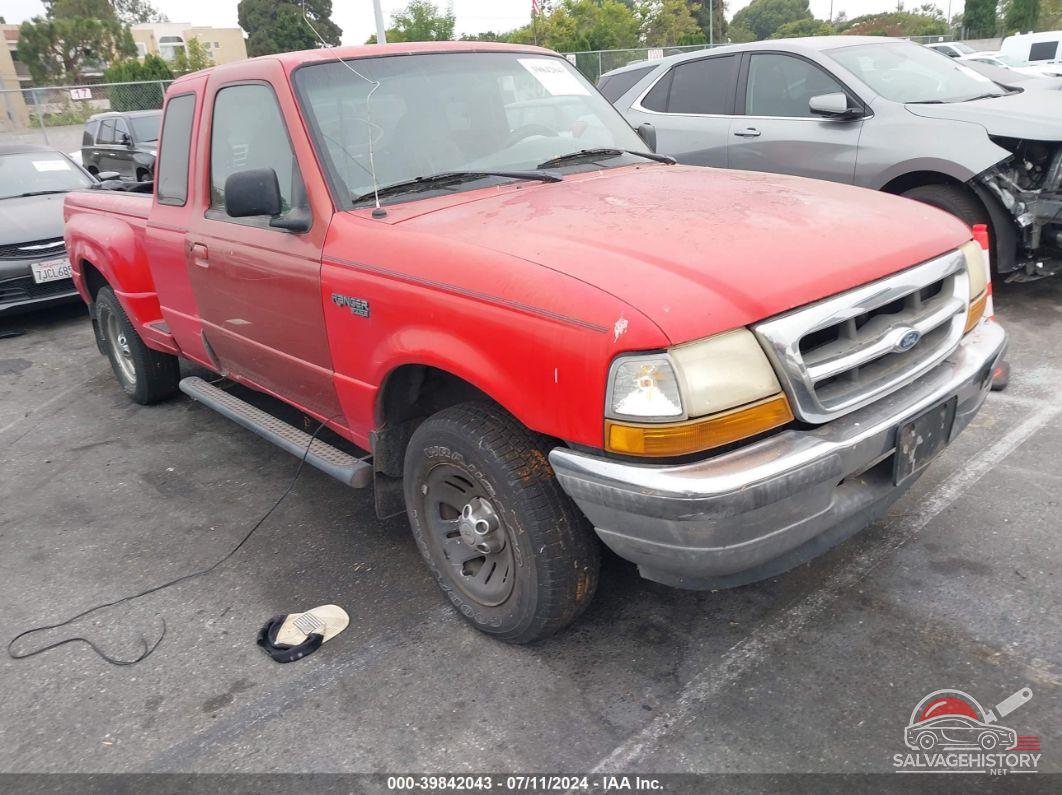 1FTYR14U3WPA58762 1998 FORD RANGER photo no. 17