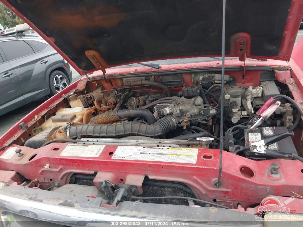 1FTYR14U3WPA58762 1998 FORD RANGER photo no. 10