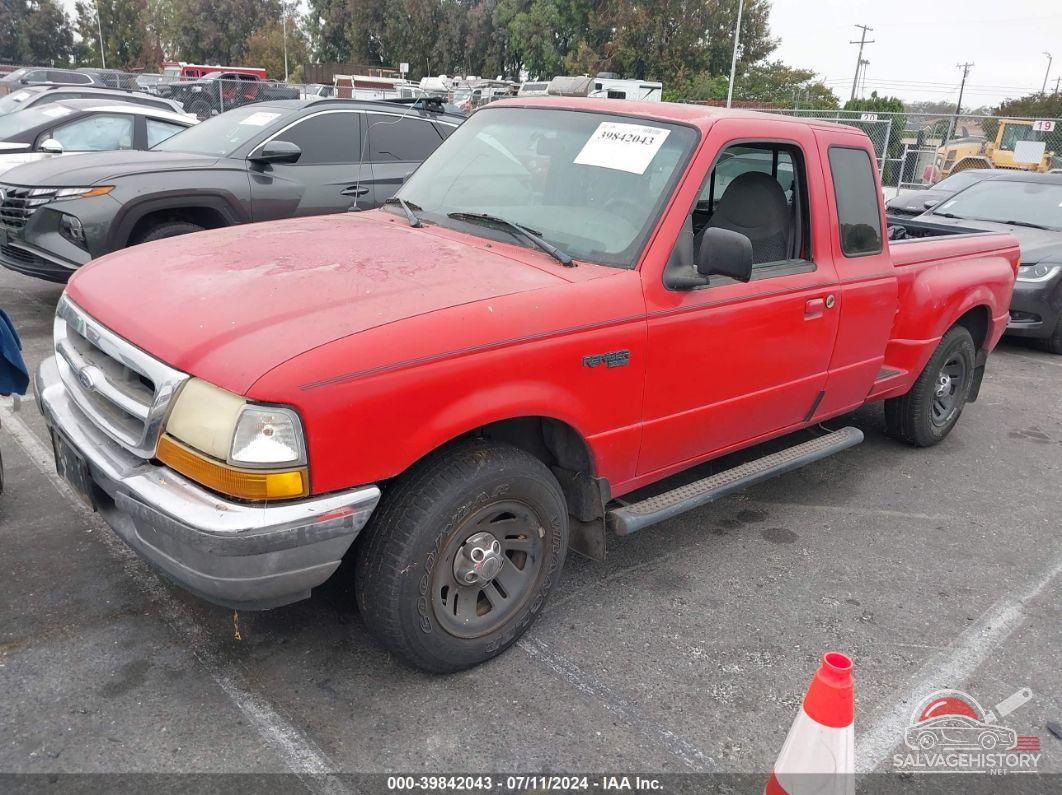 1FTYR14U3WPA58762 1998 FORD RANGER photo no. 2
