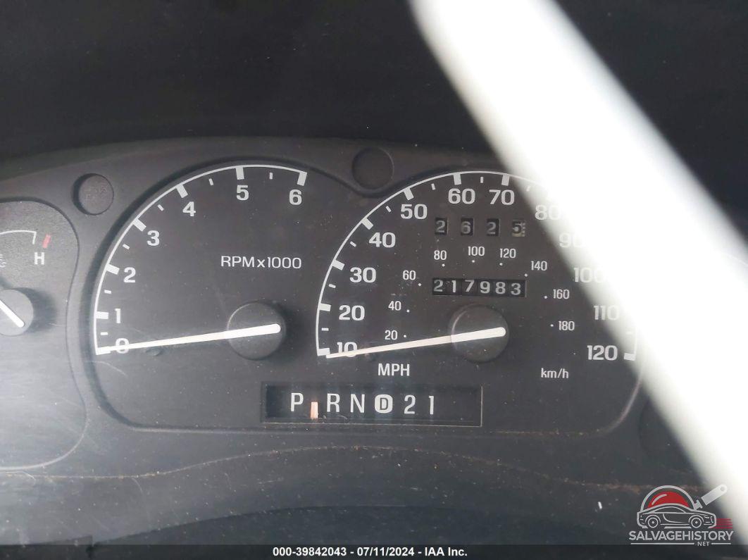 1FTYR14U3WPA58762 1998 FORD RANGER photo no. 7