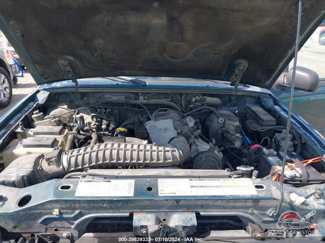 1FTYR14X5WPA98206 1998 FORD RANGER photo no. 10