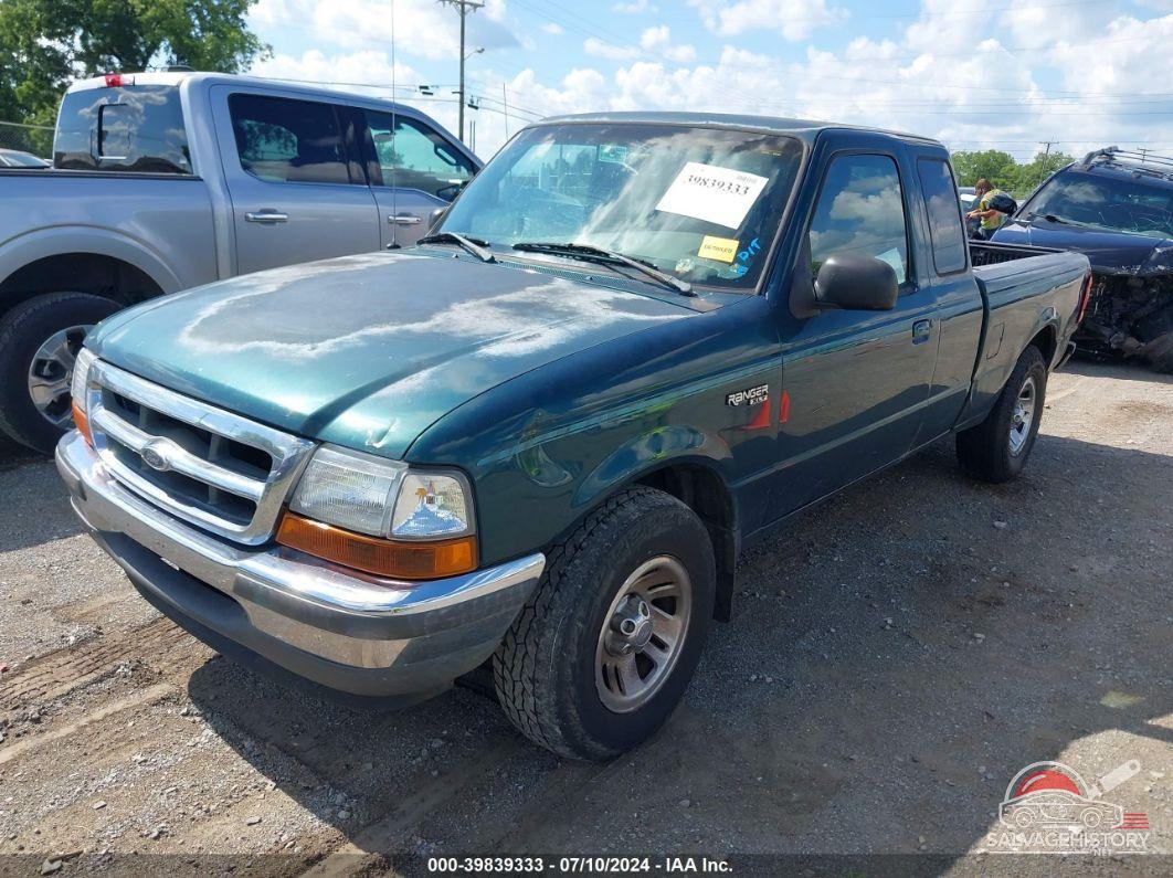 1FTYR14X5WPA98206 1998 FORD RANGER photo no. 2