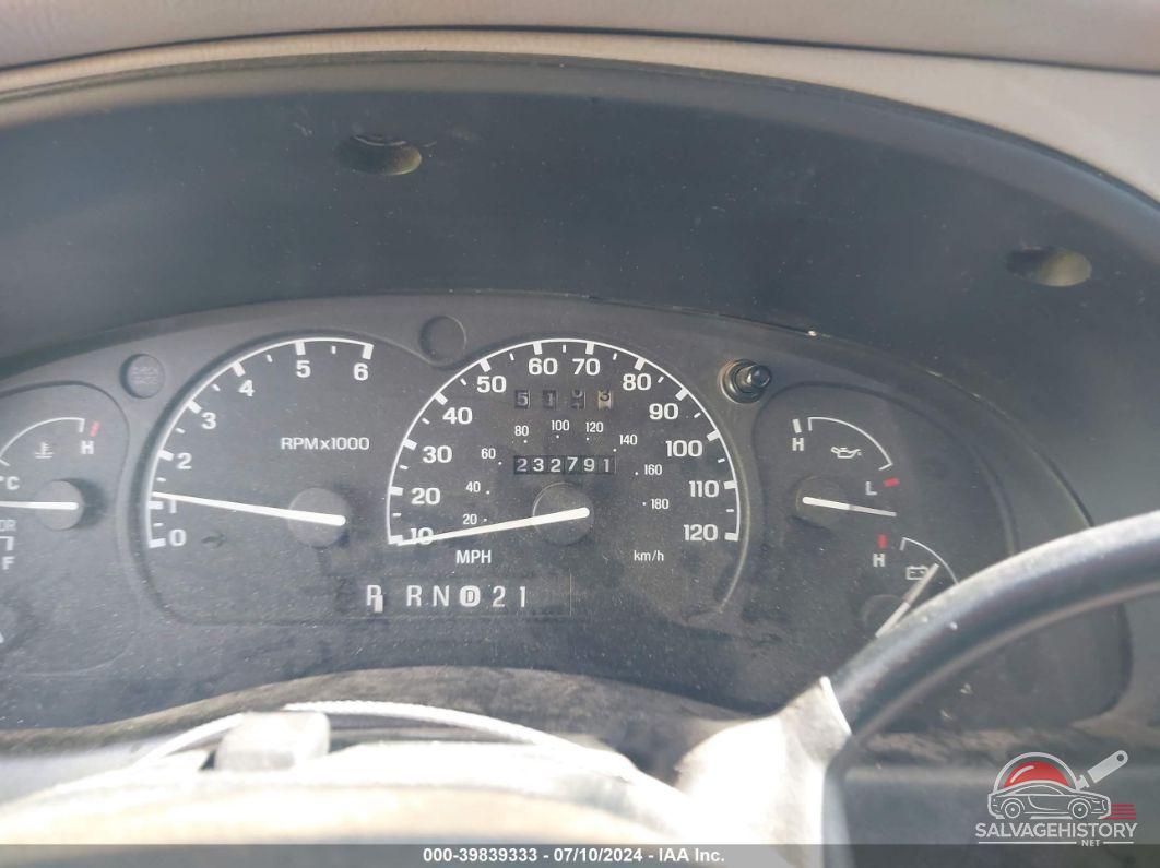 1FTYR14X5WPA98206 1998 FORD RANGER photo no. 7