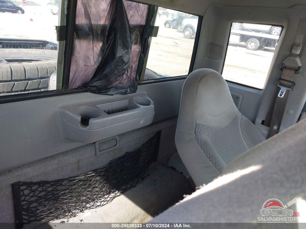 1FTYR14X5WPA98206 1998 FORD RANGER photo no. 8