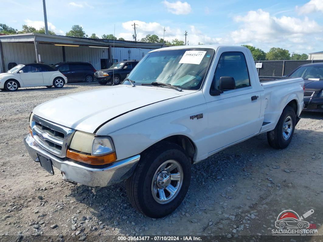 1FTYR10C0YPA47959 2000 FORD RANGER photo no. 2