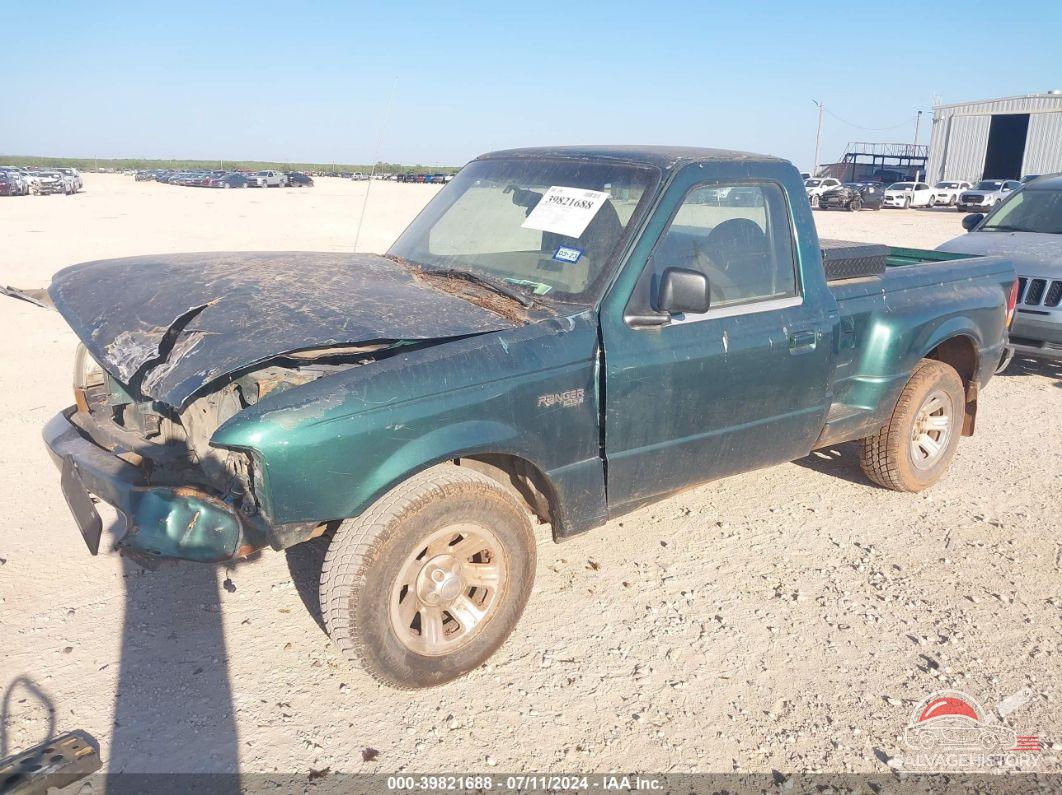 1FTYR10C5YPA93206 2000 FORD RANGER photo no. 2