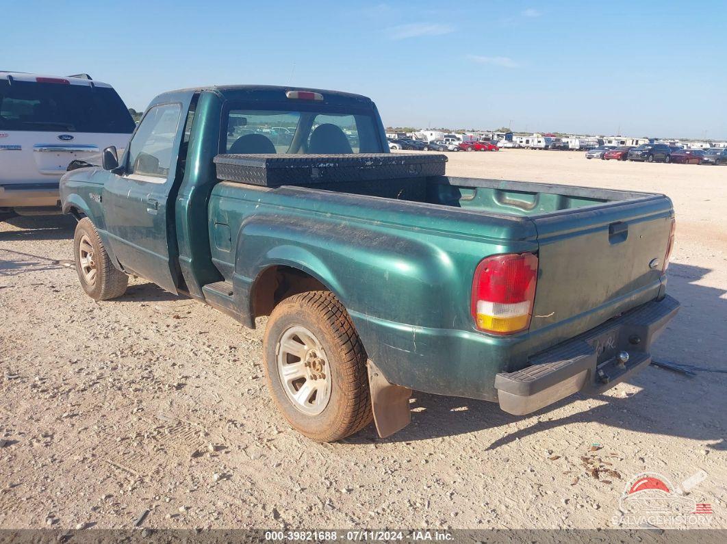 1FTYR10C5YPA93206 2000 FORD RANGER photo no. 3