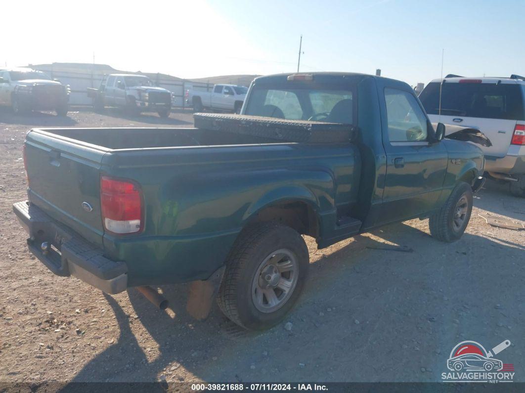 1FTYR10C5YPA93206 2000 FORD RANGER photo no. 4
