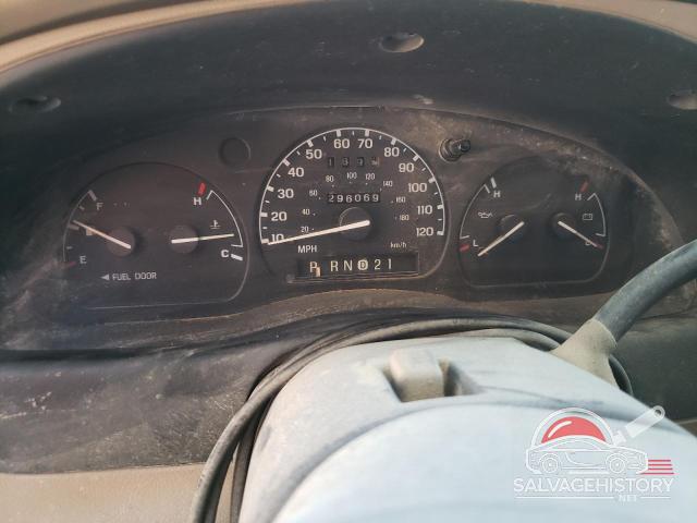1FTYR14V5YPA27430 2000 FORD RANGER photo no. 9