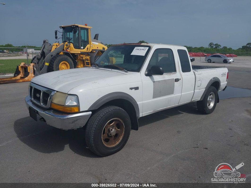 1FTZR15X5YPA25178 2000 FORD RANGER photo no. 2
