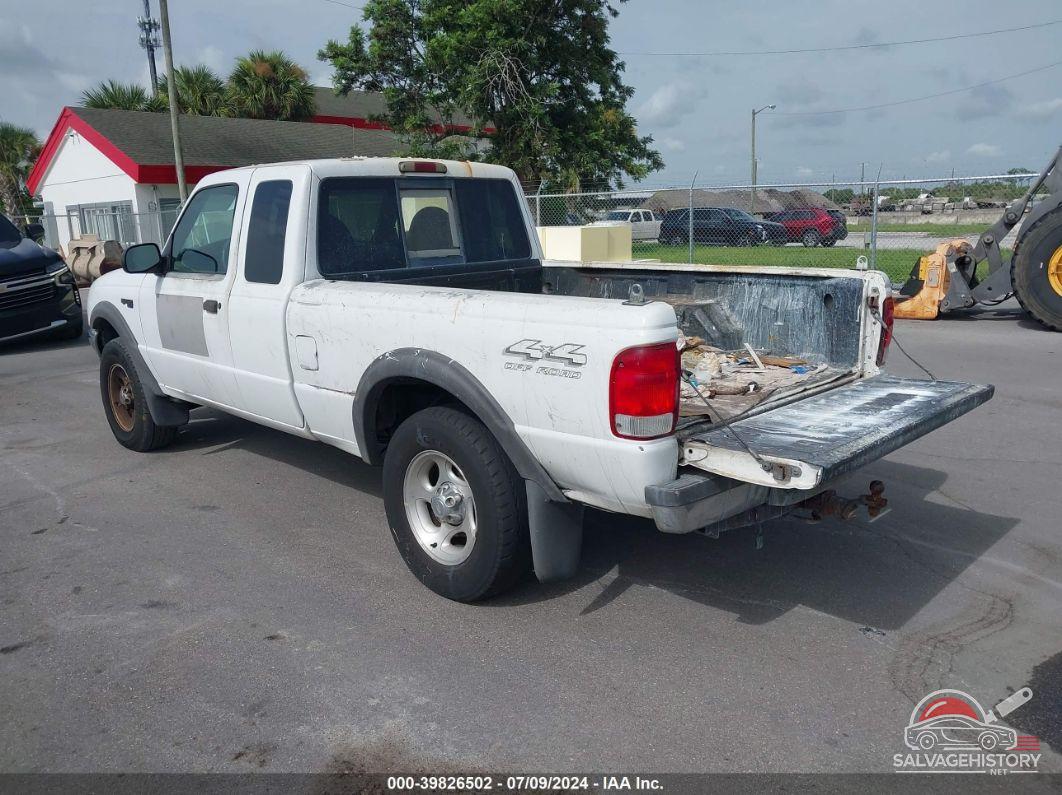 1FTZR15X5YPA25178 2000 FORD RANGER photo no. 3