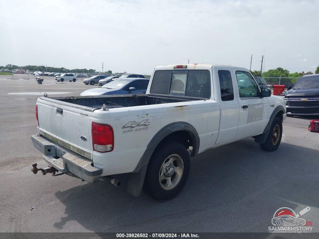 1FTZR15X5YPA25178 2000 FORD RANGER photo no. 4