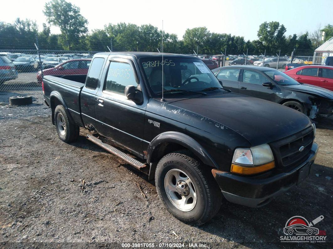 1FTZR15XXYPB07410 2000 FORD RANGER photo no. 9