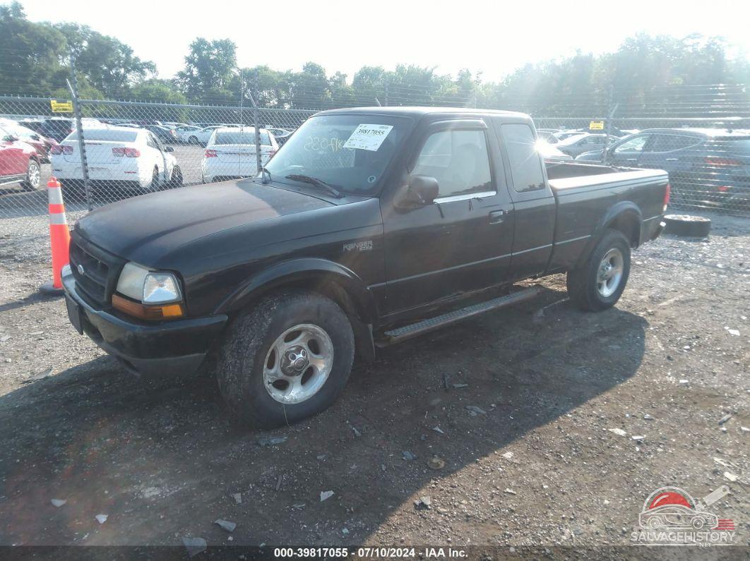1FTZR15XXYPB07410 2000 FORD RANGER photo no. 2