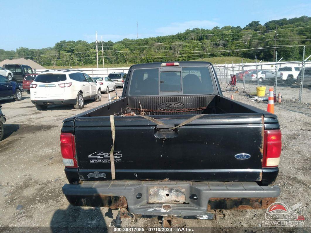 1FTZR15XXYPB07410 2000 FORD RANGER photo no. 8