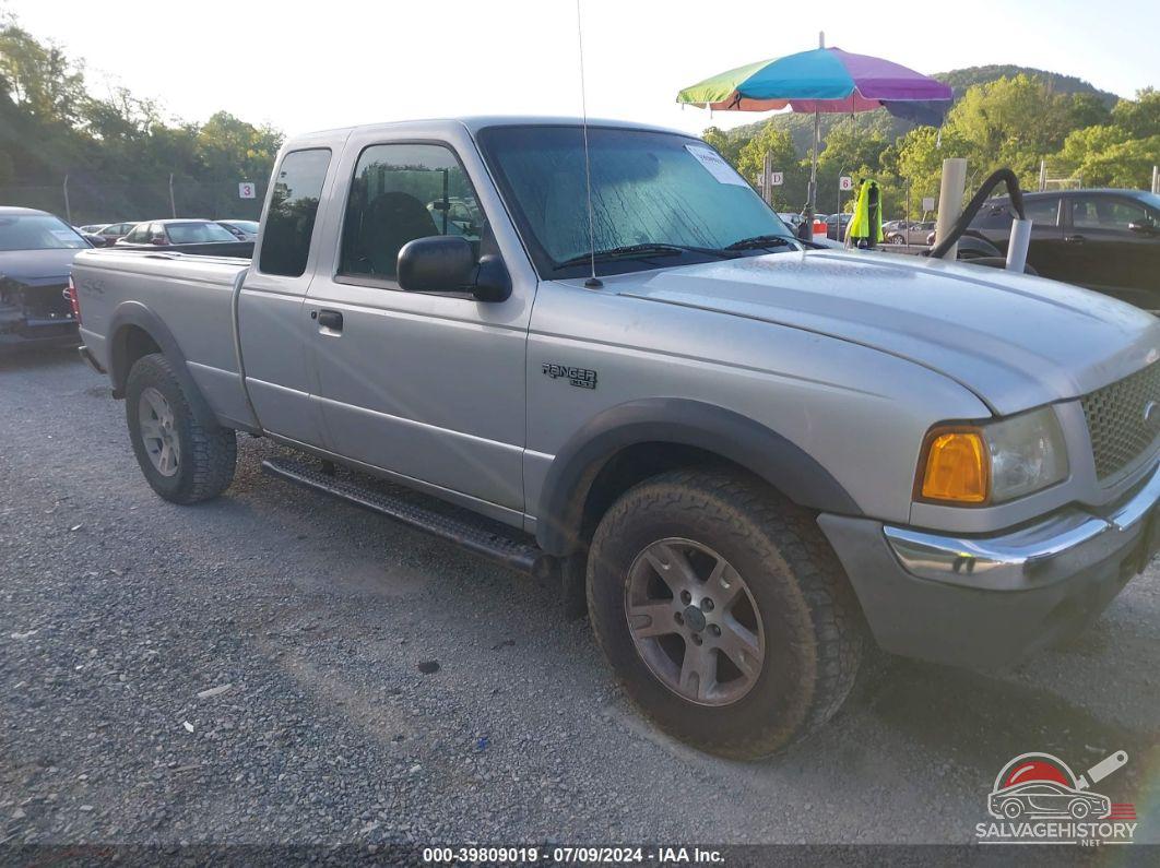 1FTZR45U52TA25350 2002 FORD RANGER photo no. 14