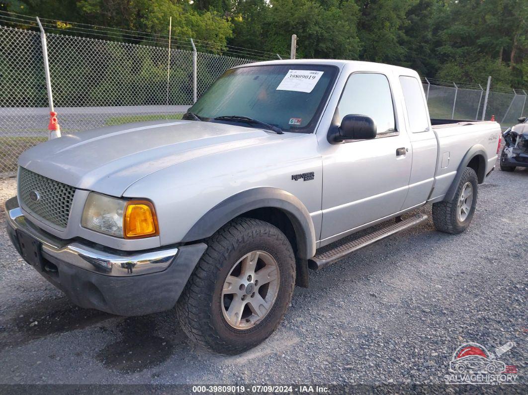 1FTZR45U52TA25350 2002 FORD RANGER photo no. 2