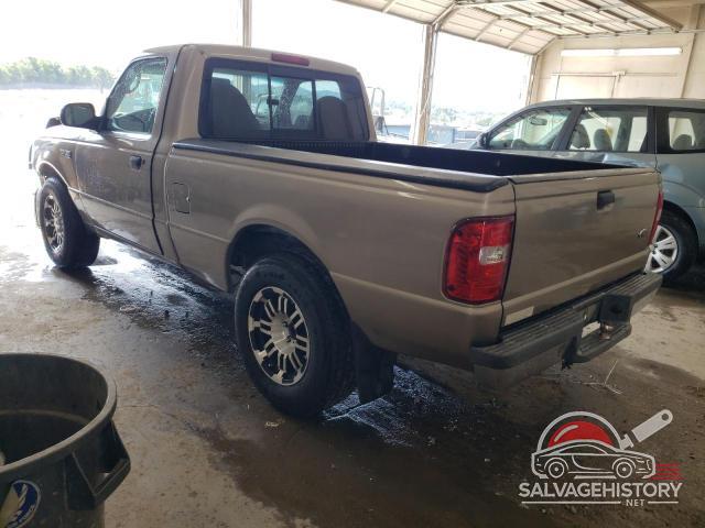 1FTYR10D33PB63786 2003 FORD RANGER photo no. 2