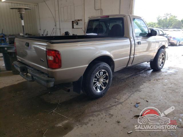 1FTYR10D33PB63786 2003 FORD RANGER photo no. 3