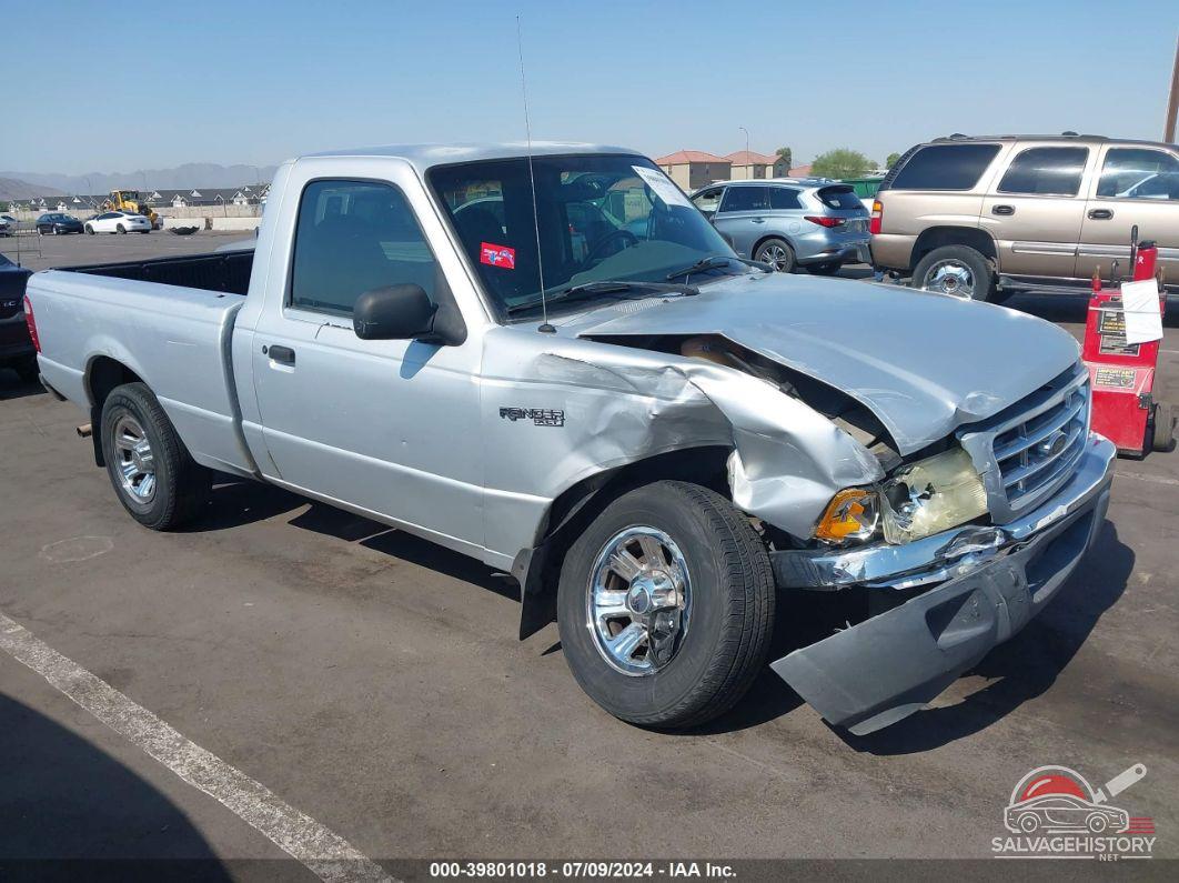 1FTYR10D63PA30746 2003 FORD RANGER photo no. 2