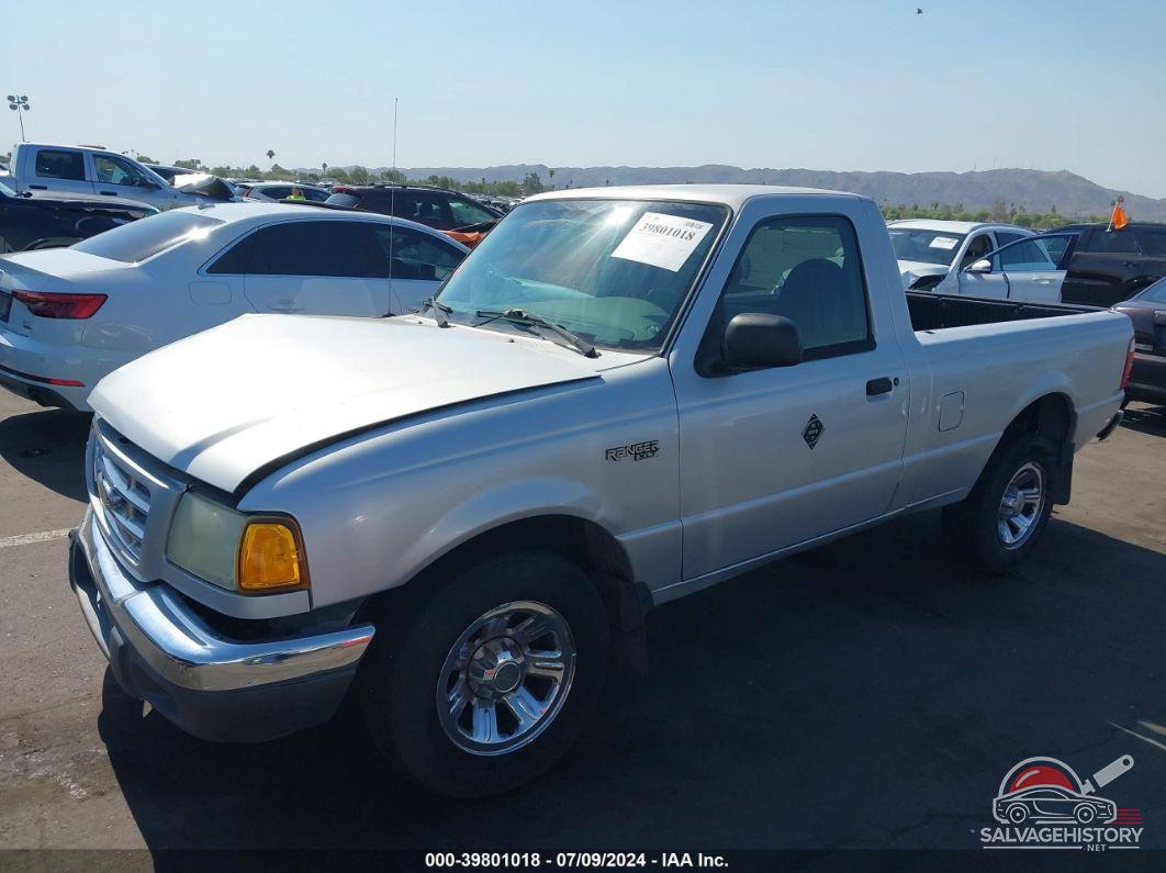 1FTYR10D63PA30746 2003 FORD RANGER photo no. 2
