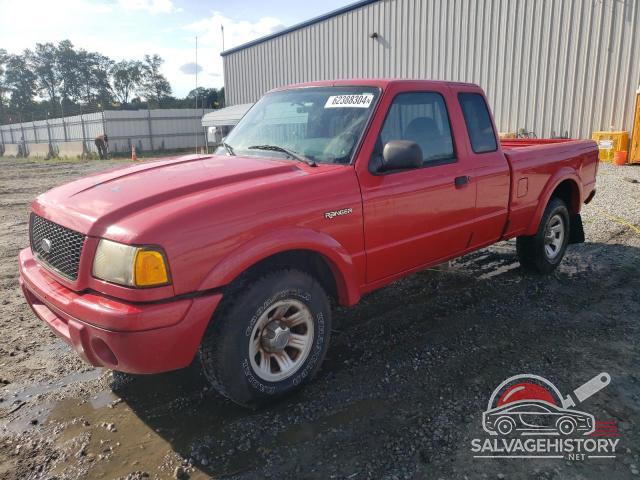 1FTYR14EX3PA96008 2003 FORD RANGER photo no. 8