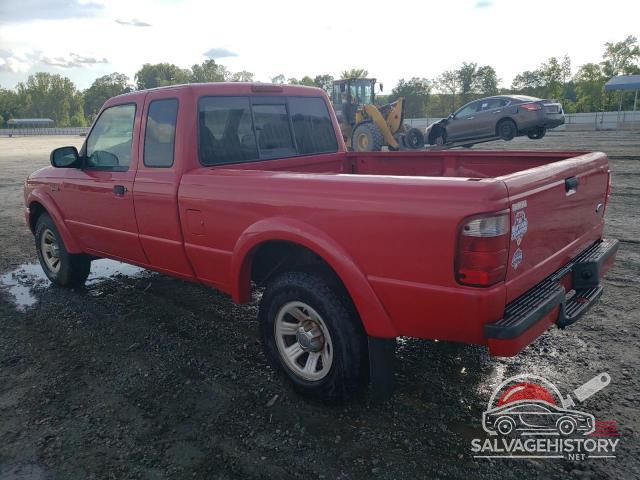 1FTYR14EX3PA96008 2003 FORD RANGER photo no. 2