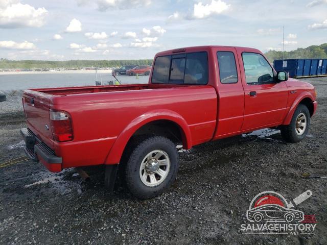 1FTYR14EX3PA96008 2003 FORD RANGER photo no. 3