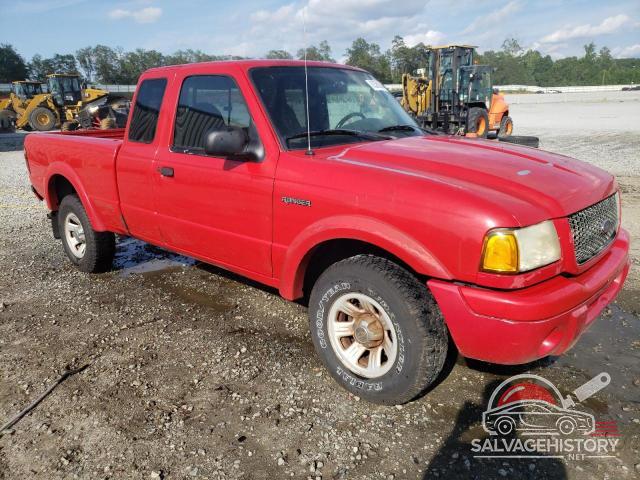 1FTYR14EX3PA96008 2003 FORD RANGER photo no. 4