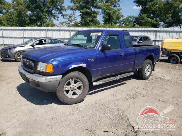 1FTZR15E33TA38302 2003 FORD RANGER photo no. 7