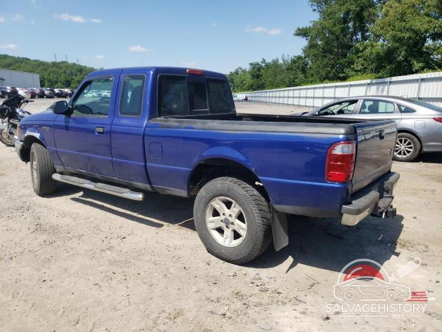 1FTZR15E33TA38302 2003 FORD RANGER photo no. 2