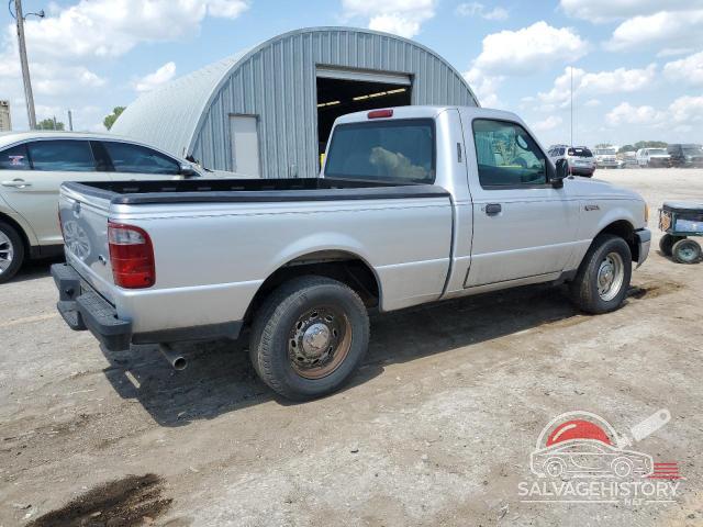 1FTYR10D54PA47846 2004 FORD RANGER photo no. 3
