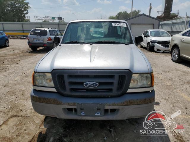 1FTYR10D54PA47846 2004 FORD RANGER photo no. 5
