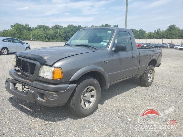 1FTYR10U54PB57604 2004 FORD RANGER photo no. 2