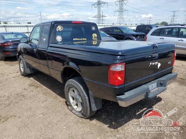 1FTYR15E04PB65241 2004 FORD RANGER photo no. 2