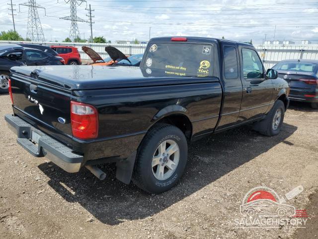 1FTYR15E04PB65241 2004 FORD RANGER photo no. 3