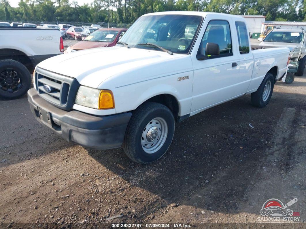 1FTZR44U44PB39899 2004 FORD RANGER photo no. 2