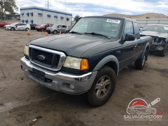 1FTZR45E24PB09551 2004 FORD RANGER photo no. 7