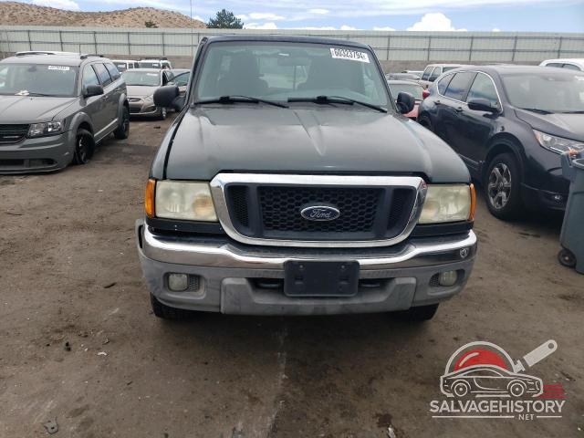 1FTZR45E24PB09551 2004 FORD RANGER photo no. 5