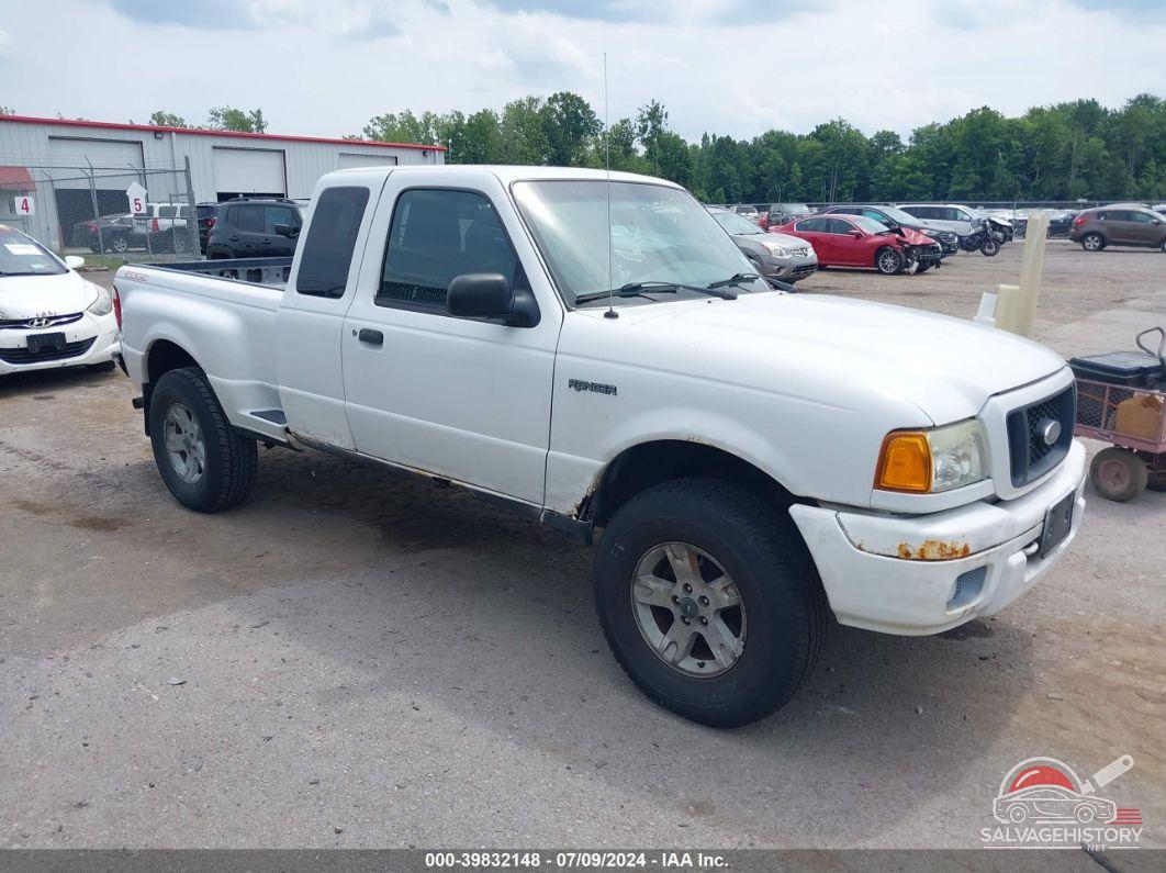 1FTZR45E64PA62752 2004 FORD RANGER photo no. 11