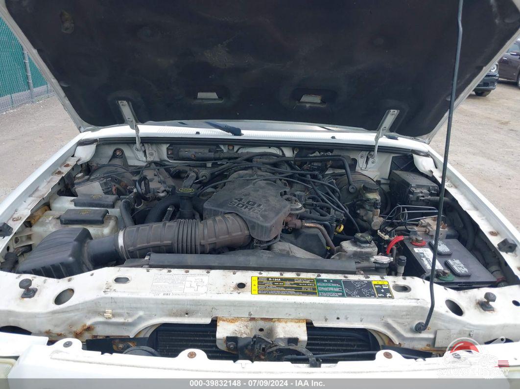 1FTZR45E64PA62752 2004 FORD RANGER photo no. 10