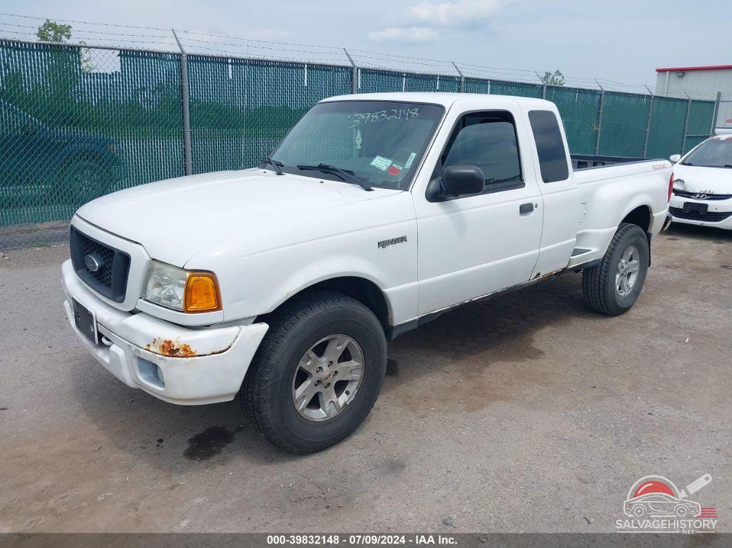 1FTZR45E64PA62752 2004 FORD RANGER photo no. 2