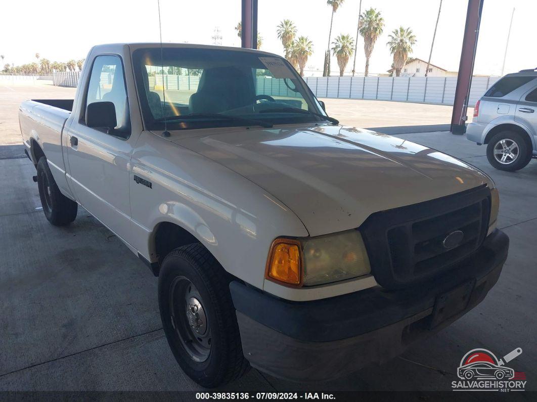 1FTYR10U25PA03742 2005 FORD RANGER photo no. 9