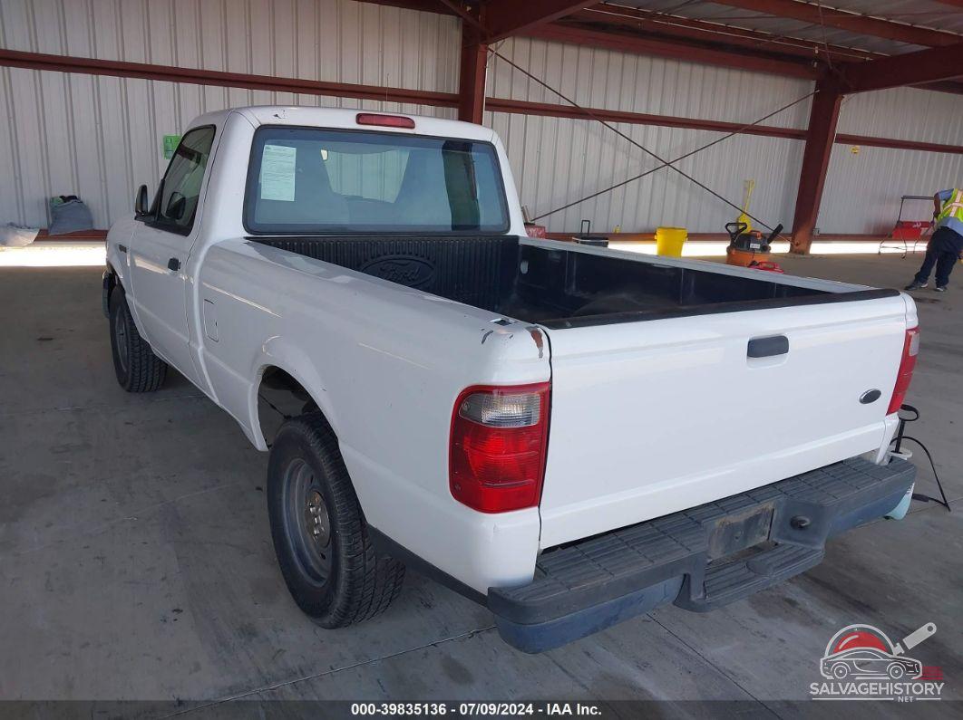 1FTYR10U25PA03742 2005 FORD RANGER photo no. 3