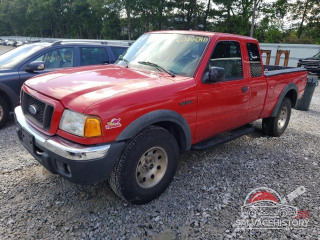 1FTZR45E55PA53381 2005 FORD RANGER photo no. 10