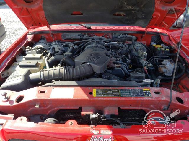 1FTZR45E55PA53381 2005 FORD RANGER photo no. 11