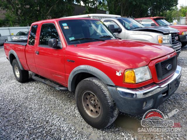 1FTZR45E55PA53381 2005 FORD RANGER photo no. 4